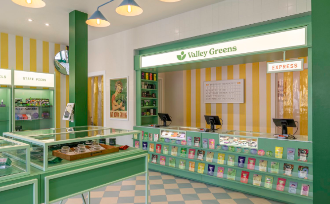 Valley Greens store