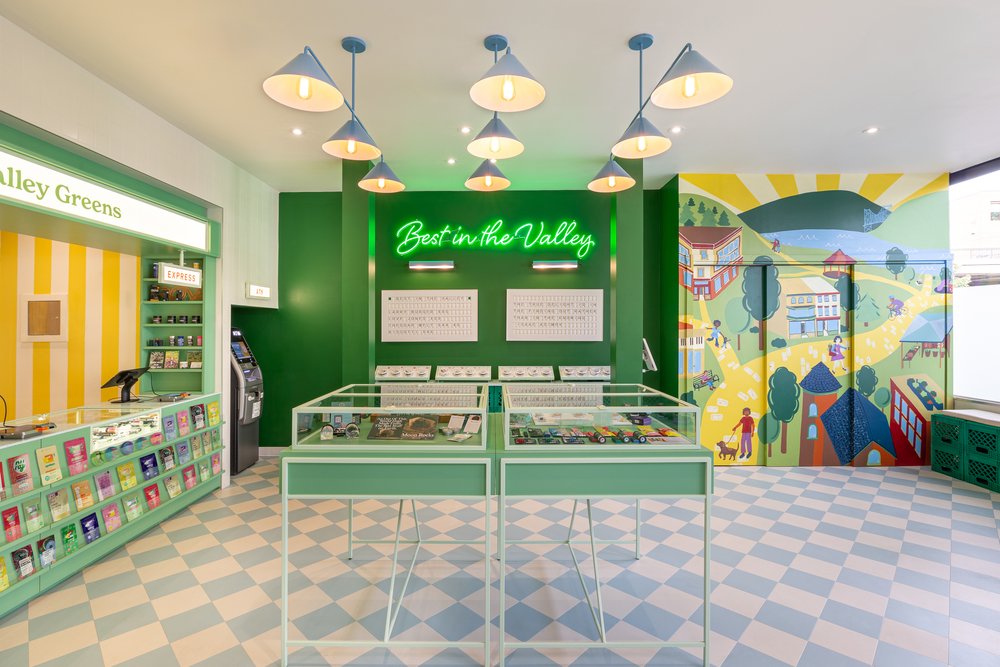 Valley Greens store interior